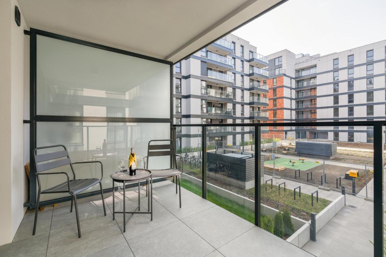 Osiedle Goplana Free Garage By Renters Appartamento