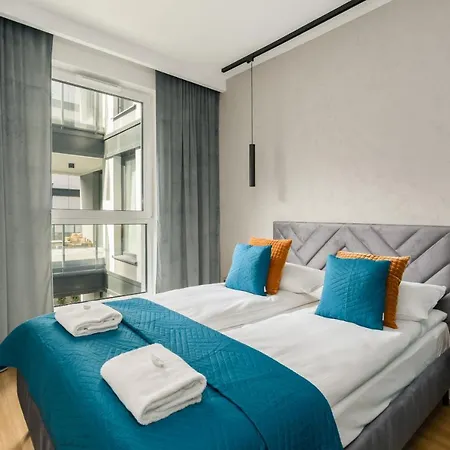 Osiedle Goplana Apartments Free Garage By Noclegi Renters Poznan Exterior photo