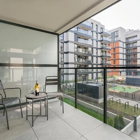 Osiedle Goplana Apartments Free Garage By Noclegi Renters Poznan Exterior photo