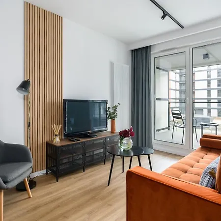 Osiedle Goplana Apartments Free Garage By Noclegi Renters Poznan Exterior photo