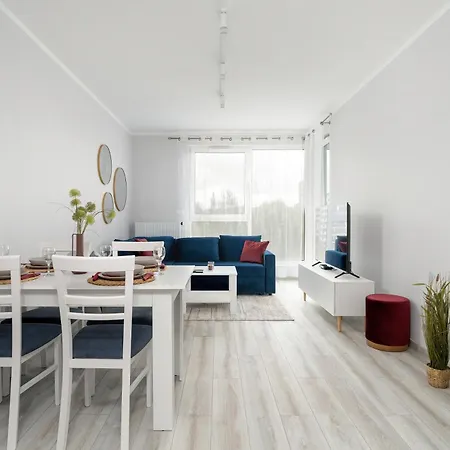 Osiedle Goplana Apartments Free Garage By Noclegi Renters Poznan Exterior photo