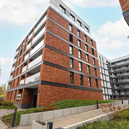 Osiedle Goplana Apartments Free Garage By Noclegi Renters Poznan Exterior photo