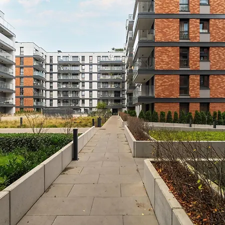 Osiedle Goplana Apartments Free Garage By Noclegi Renters Poznan Exterior photo