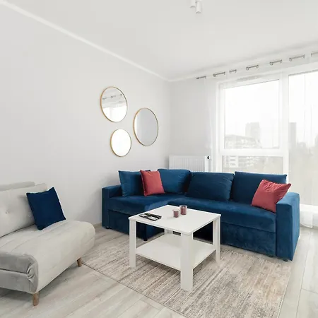 Osiedle Goplana Apartments Free Garage By Noclegi Renters Poznan Exterior photo