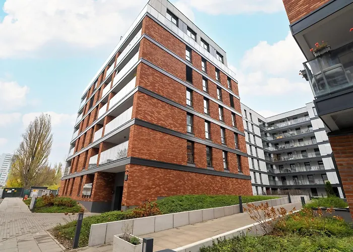 Osiedle Goplana Apartments Free Garage By Noclegi Renters