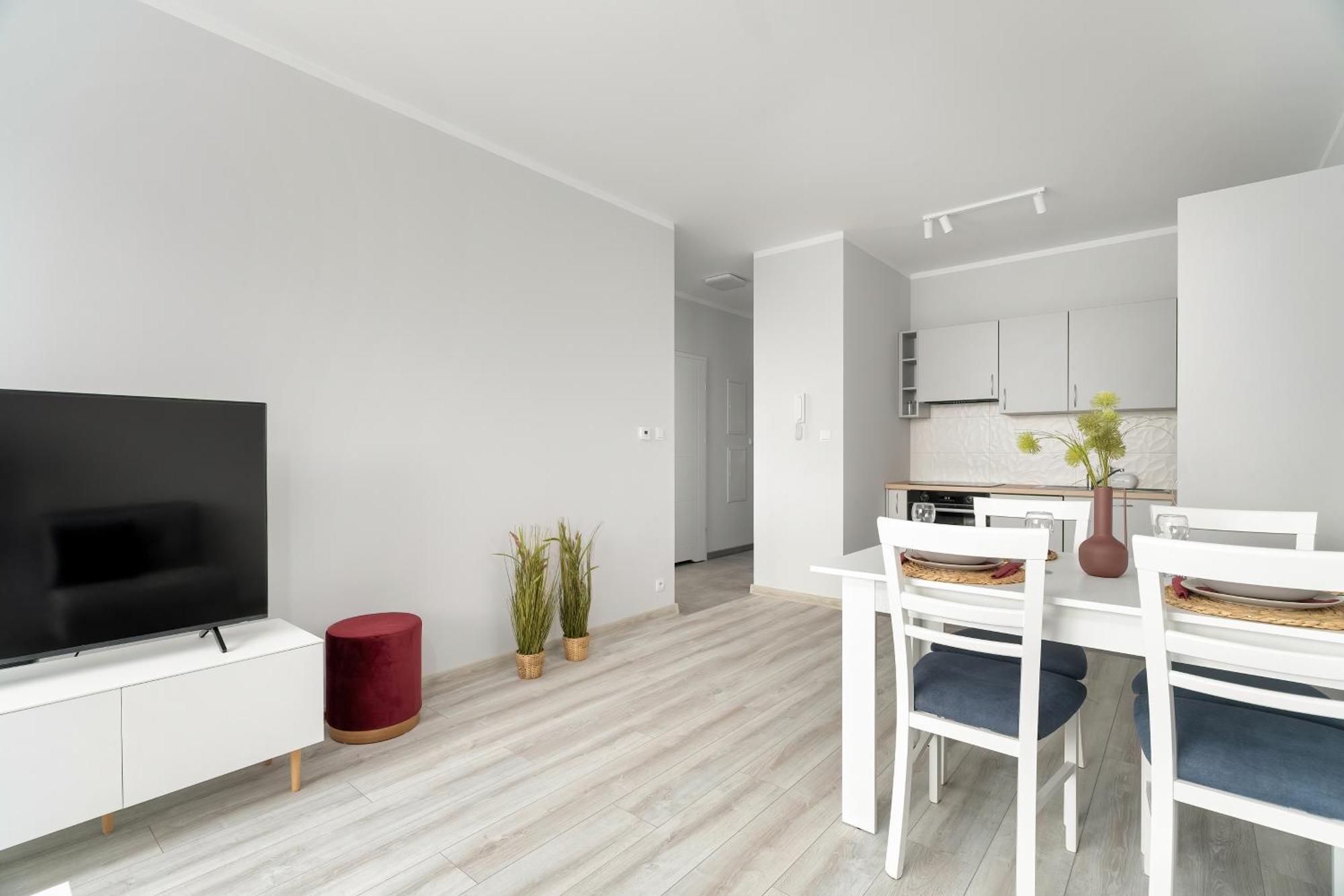 Apartment Osiedle Goplana Free Garage By Renters Poznan